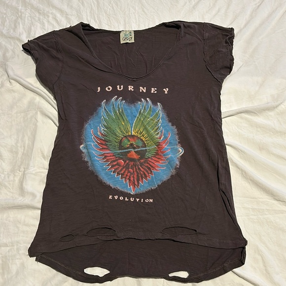 Jaded Gypsy Journey Tee shirt size S/M 100% cotton - Picture 1 of 4